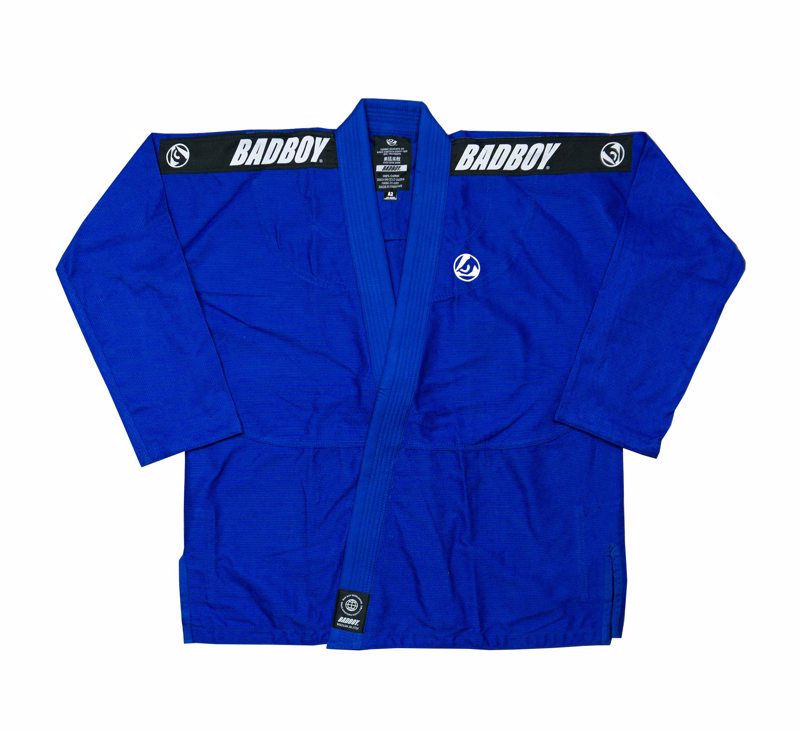 BAD BOY focus V2 BJJ GI  - blue